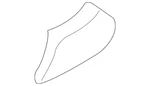 Genuine Land-rover Outer Finish Panel Cover LR080702. Fixed Price $78.54.