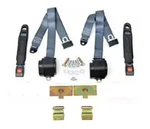 Ecklers 3-POINT Shoulder Harness Seat Belt Kit Dark Blue 155819. Fixed Price $200.00.