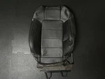 Oe 2015-2023 Ford Mustang MK6 Vi Gt Real Black Leather Seat Upholstery. Fixed Price $742.90.