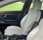 2004-2008 Audi S4 Front Rh Passenger Light Gray Leather Recaro Seat Oem. Fixed Price $400.00.