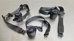 2017 Gmc Canyon Rear Seat Belt Retractor Set Black Crew Cab. Fixed Price $74.37.