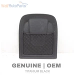 2011-2018 Vw Touareg Front Seat Back Panel W/ Net 8R0881969G. Fixed Price $77.49.