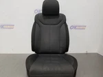 2021 Hyundai Palisade Seat Assembly Front Left Driver Black Cloth. Fixed Price $297.50.