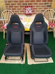 Subaru Impreza Wrx Sti Oem Hatch Interior Seats Front Lh & Rh (local Pickup). Fixed Price $699.00.