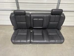 2007-2013 1500 2500 3500 Chevrolet Silverado Crewcab Black Rear Seats. Fixed Price $449.99.