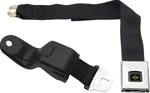 Oer Deluxe Interior Front Seat Belt With Gold Starburst 1967 Firebird And Camaro. Fixed Price $169.98.