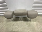 2010 2014 Honda Insight Rear Second Row Seat Set Gray Cloth. Fixed Price $82.97.