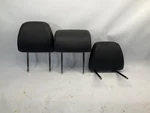 09-18 Volkswagen Tiguan Rear Seat Set (3) Q. Fixed Price $79.99.