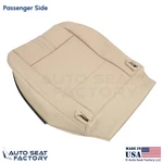 2003-2010 Fits Bmw X3 Leatherette Front Passenger Bottom Seat Cover Sand Beige. Fixed Price $143.24.