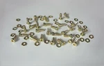 Seat Installation Kit For Porsche 911 912 '65-'73 Rails Screws Bolt. Fixed Price $26.32.
