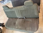 1992 93 94 1995 Ford F150 F250 F350 Bench Seat & Tracks Headrests Gray 87 88 89. Fixed Price $399.99.
