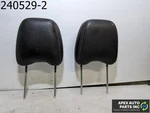 Oem 2008 Ford Edge 3.5L Rh Right Lh Left Front Headrest Black Cloth. Fixed Price $99.12.