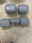 2014-2020 2016 2017 2018 Toyota Tundra Headrest Gray Leather Crew Cab Xsp Set!. Fixed Price $499.95.