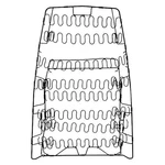 Ford Mustang 1970 Dynacorn 3641RV Front Seat Back Spring. Fixed Price $112.15.