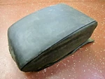 Original 1969 Cadillac Coupe Deville Rear Seat Center Fold-down Arm Rest Pad Oem. Fixed Price $45.00.