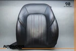 14-17 Maserati Ghibli M157 Front Left Top Upper Seat Cushion Cover Black Oem. Fixed Price $161.50.