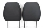 016-020 Toyota Yaris Ia Scion Front Seat Black Cloth Left Right Headrest Set Oem. Fixed Price $169.99.