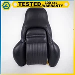97-04 Chevrolet Corvette C5 Front Right Seat Top Upper Back Cushion Black Oem. Fixed Price $138.47.