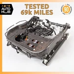 Maserati Quattroporte M156 Front Right Seat Rail Track Frame W/motors Oem 69K. Fixed Price $186.75.
