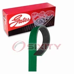 Gates Fleetrunner Micro-v Serpentine Belt For 1995 Chevrolet C2500 4.3L V6 Du. Fixed Price $53.35.