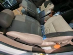2001-2004 Toyota Sequoia Passenger Front Seat Oem Beige YKUJ1. Fixed Price $685.13.