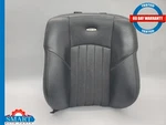 Mercedes W211 E55 Amg Seat Back Cushion Upper Black Front Left Driver 03-06 Oem. Fixed Price $169.95.