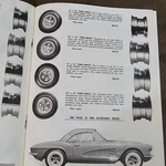 1960S American Racing Equipment Magnesium Wheels Catalog Hot Rod Drag. Fixed Price $32.99.