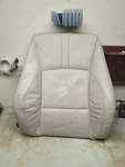 2011-2018 Bmw X3 F25 Front Right Pass Seat Backrest Upper Cushion Beige Oem. Fixed Price $95.00.