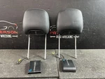 10-13 Mercedes E550 Front Seat Driver & Passenger Headrests Black 201A. Fixed Price $400.00.