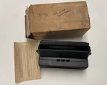 Nos 1970S Impala Caprice Gm Accessory Bench Seat Litter Container 98193 H5. Fixed Price $49.95.