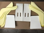 Porsche 356 Speedster Front Pads Complete 2 Seats. Fixed Price $489.00.