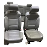 2015-2019 Gmc Sierra 2500 Front & Rear Seat Bucket/bench Grey Leather 4S3 Oem. Fixed Price $1375.00.