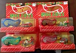 Mattel Hot Wheels Holiday Premier 1995 Series (camaro's And T-bucket's). Fixed Price $60.00.