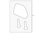 Genuine Honda Headrest Outer 82140-T0G-A42ZB. Fixed Price $77.36.