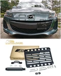 Eos Plate For 10-13 MAZDA3 Front Bumper Tow Hook License Mount Bracket. Fixed Price $50.00.