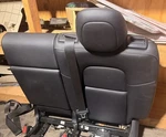 2020-2024 Tesla Model Y Rear Left Side Upper Seat Cushion Backrest W/ Frame Oem. Fixed Price $350.00.