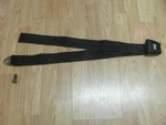 Mopar Chrysler A-body Black Seat Belt, 1973-76, Dart, Duster, Demon #3670789. Fixed Price $35.00.