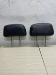Pair 99-04 Jeep Grand Cherokee Charcoal Head Rests Sf 8935004706 E201109. Fixed Price $50.00.