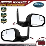 2X Driver & Passenger Power Glass Adjust Mirror Ford Transit Connect 19-23. Fixed Price $379.79.