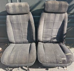 Rare Vintage Oem Gm Camaro Firebird Bucket Seats Herringbone Cloth 1982-1992. Fixed Price $199.99.
