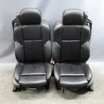 2004-2007 Bmw E64 6-SERIES Convertible Front Sports Seats Black Leather Oem. Fixed Price $490.00.