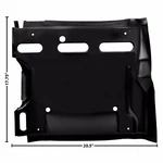 1967 1968 Camaro Seat Platform Left Driver Side Edp Coated Steel Dynacorn. Fixed Price $102.95.