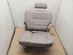Toyota Sequoia, 3RD Row,rear Left Seat, 05-07, Gray, LB11, Leather, 79022-0C020. Fixed Price $185.60.