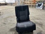 2025 Chevrolet Blazer Passenger Right Side Rear Seat Back Black And Gray Cloth. Fixed Price $550.00.