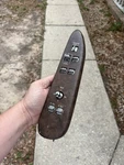 1996 - 1997 Lincoln Town Car Master Window Seat Switch Driver Woodgrain. Fixed Price $79.95.