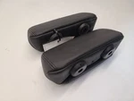 2008-2017 Buick Enclave Rh Right Lh Left Rear Third 3RD Row Headrests Leather. Fixed Price $84.22.