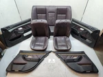 Oem Bmw E39 Individual Interior Set Seats Door Panels Headrest Aubergine. Fixed Price $1895.95.