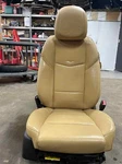 2013 - 2014 Cadillac Ats Front Passenger Seat Tan Leather Oem. Fixed Price $363.75.