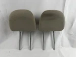 2015 Subaru Xv Crosstrek Front Lh & Rh Headrest Ivory Cloth Set Of Oem. Fixed Price $60.00.