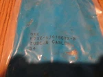 Nos 1987 1988 Ford Thunderbird Seat Adjustment Tube & Cable E7SZ-63618C72-B New. Fixed Price $24.99.
